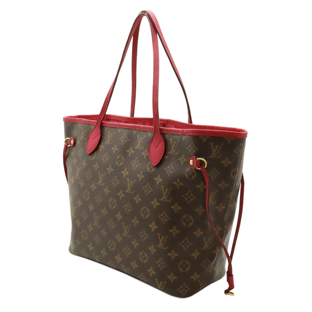 Louis Vuitton Monogram Shoulder Bag Ikat Tote Neverfull Rose Pink Flower Pink